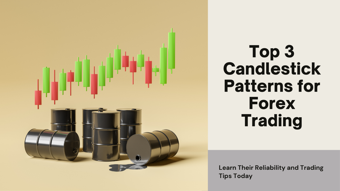 Top 3 Candlestick Patterns and Their Reliability in Forex Markets