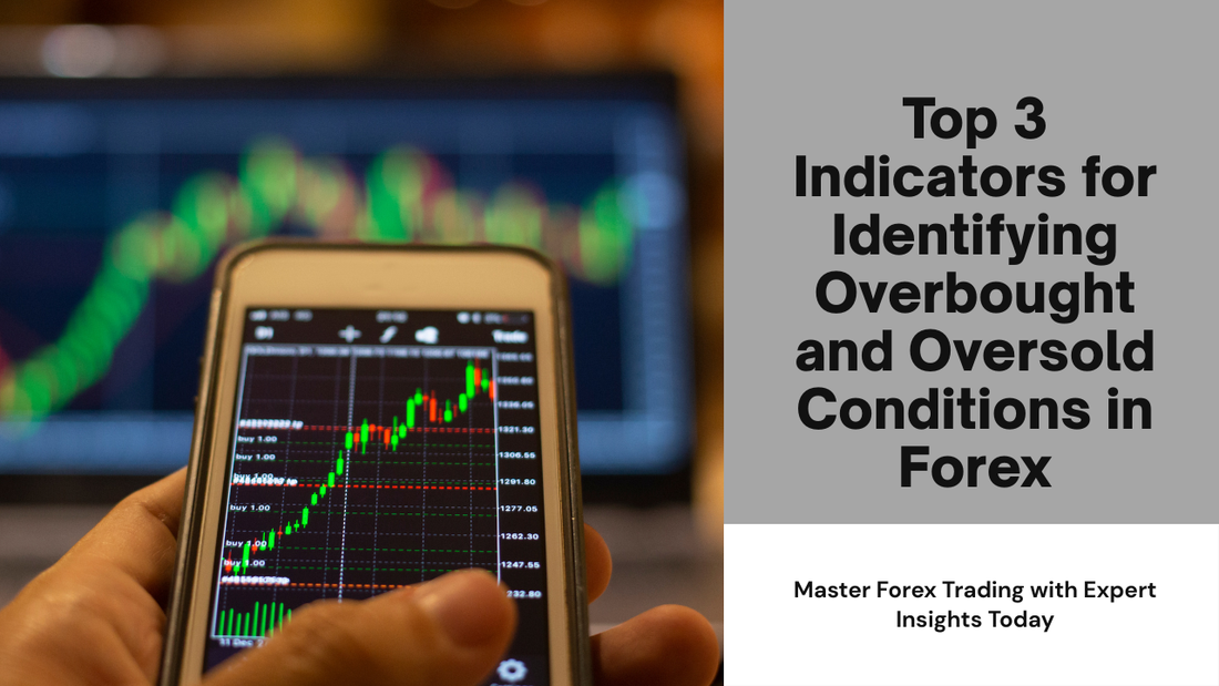 Top 3 Indicators for Identifying Overbought and Oversold Conditions in Forex