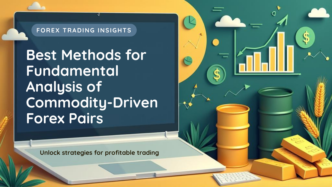 Best Methods for Fundamental Analysis of Commodity-Driven Forex Pairs