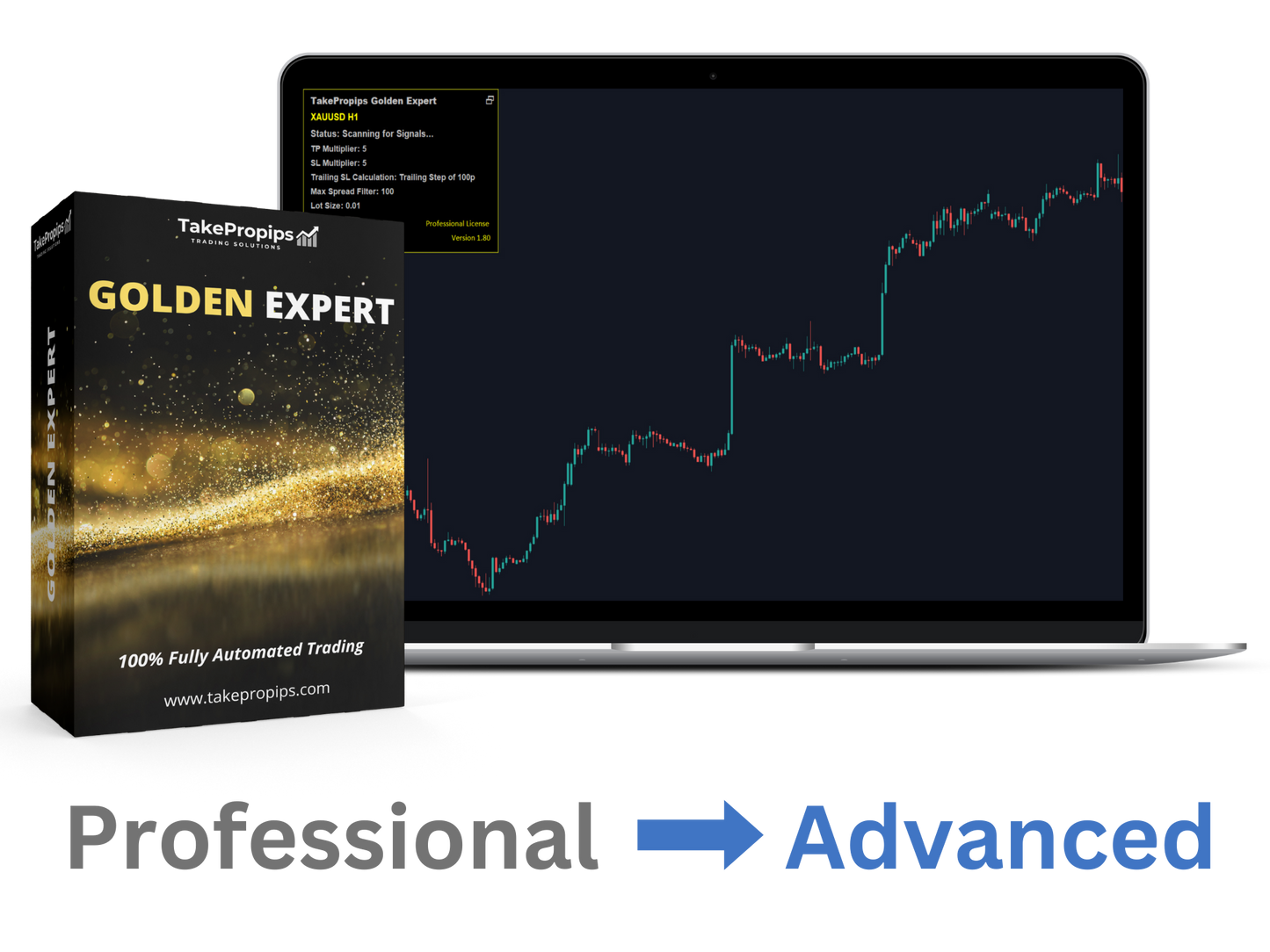 Golden Expert - License Upgrade