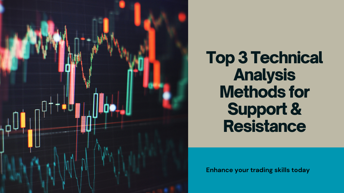 Top 3 Technical Analysis Methods for Identifying Strong Support and Resistance