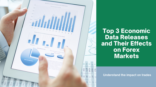 Top 3 Economic Data Releases and Their Effects on Forex Markets