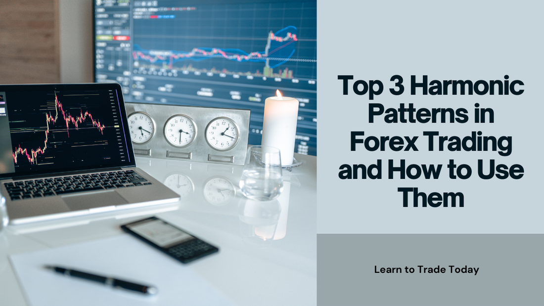 Top 3 Harmonic Patterns in Forex Trading and How to Use Them