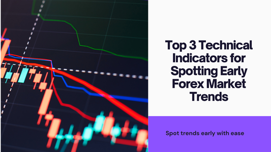 Top 3 Technical Indicators for Spotting Early Forex Market Trends