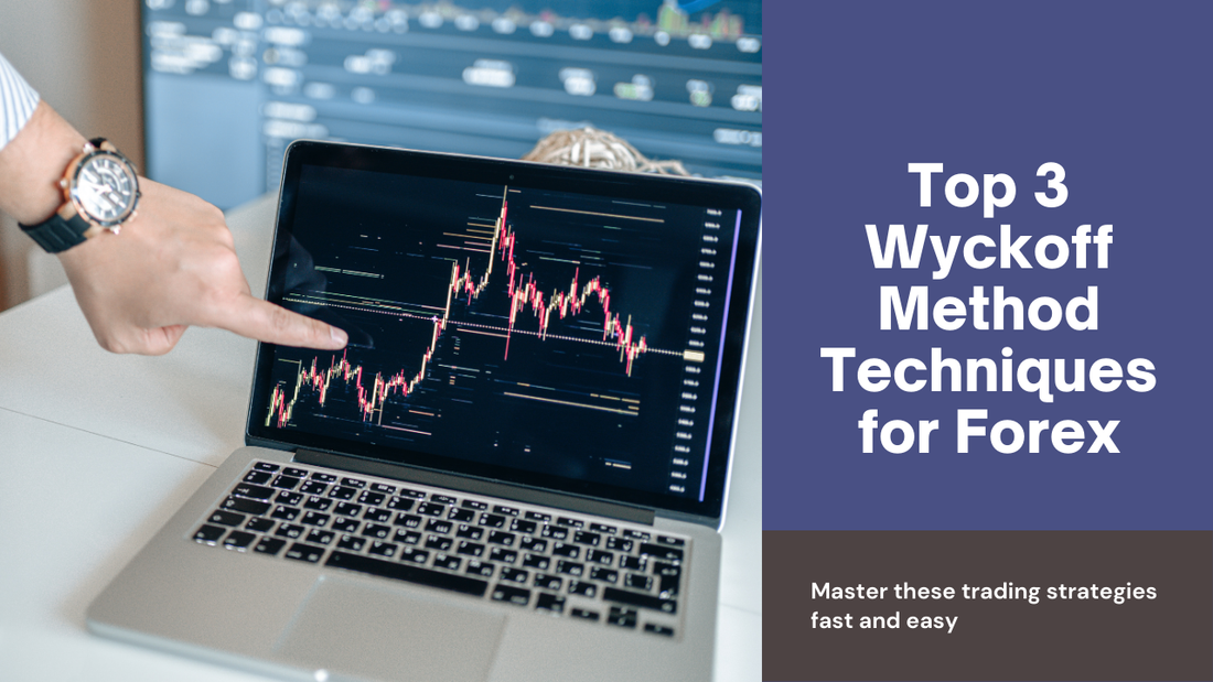 Top 3 Wyckoff Method Techniques in Forex Trading