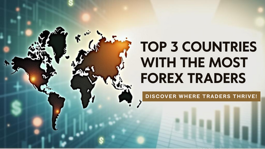 Top 3 Countries with the Most Forex Traders