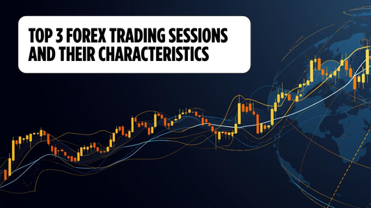 Top 3 Forex Trading Sessions and Their Characteristics