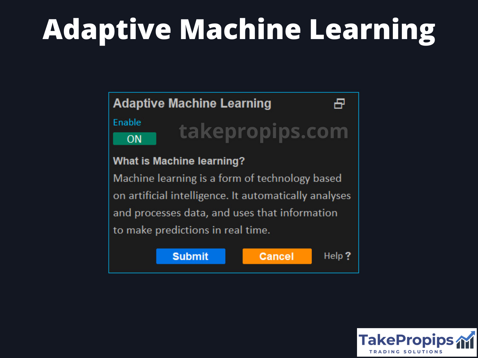 TakePropips Trading Management Solutions EA