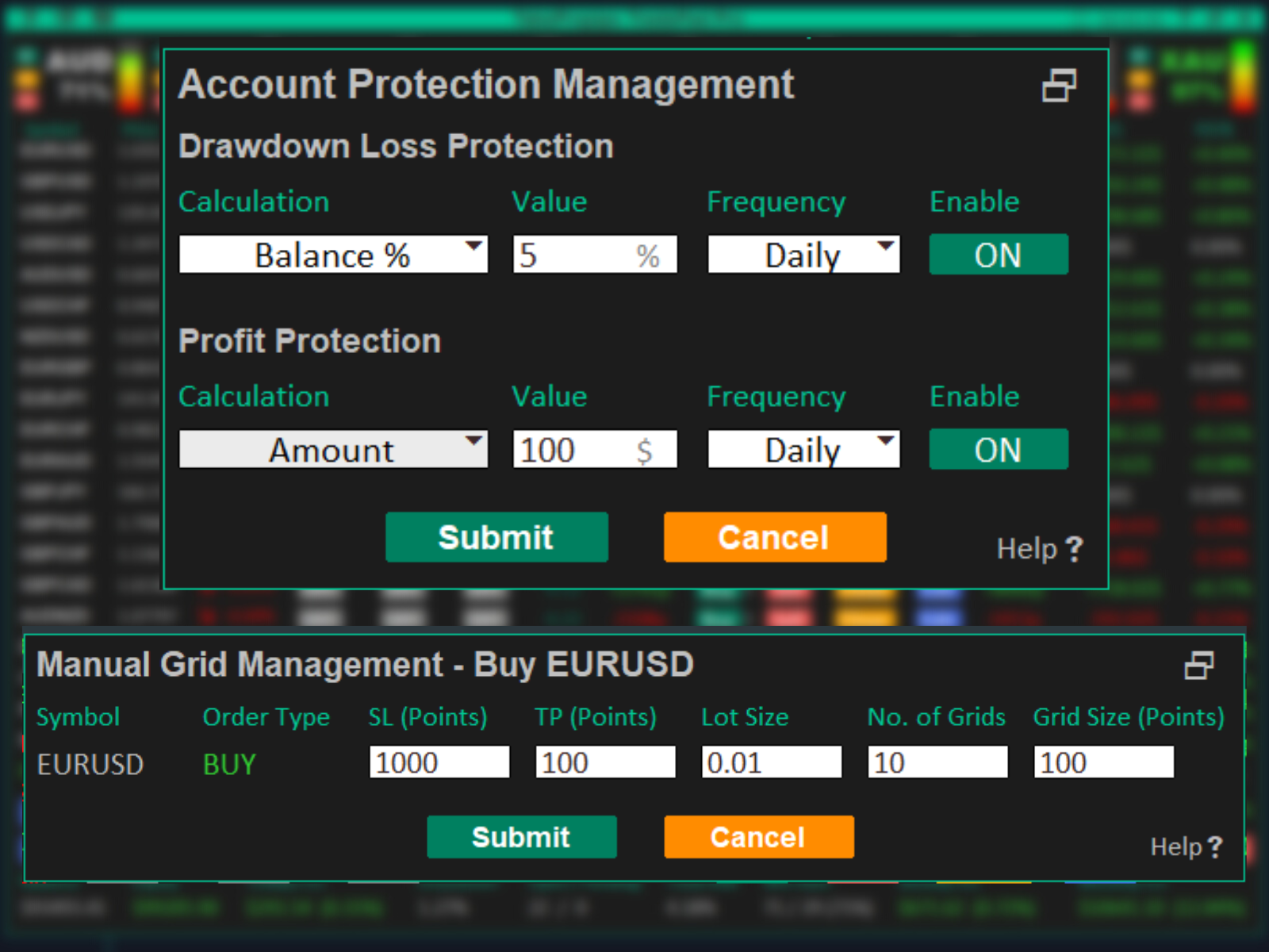 Propips Log TakePropips TradePad Pro