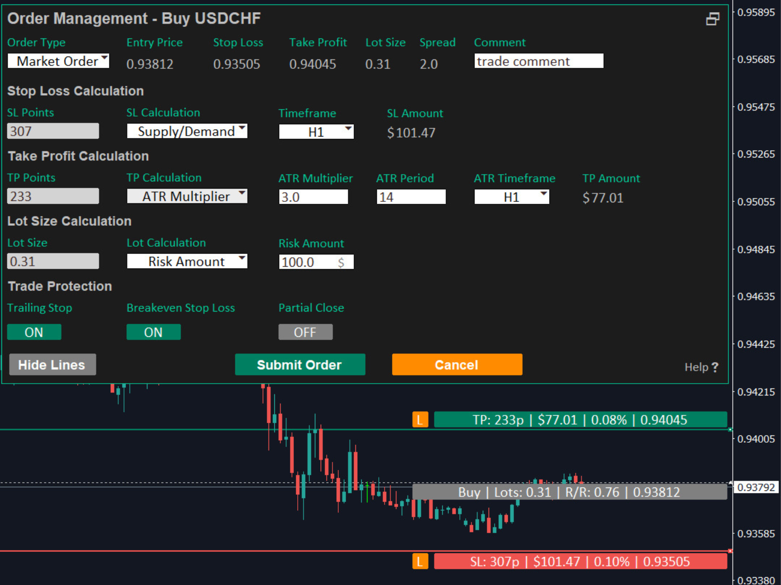 Propips Log TakePropips TradePad Pro