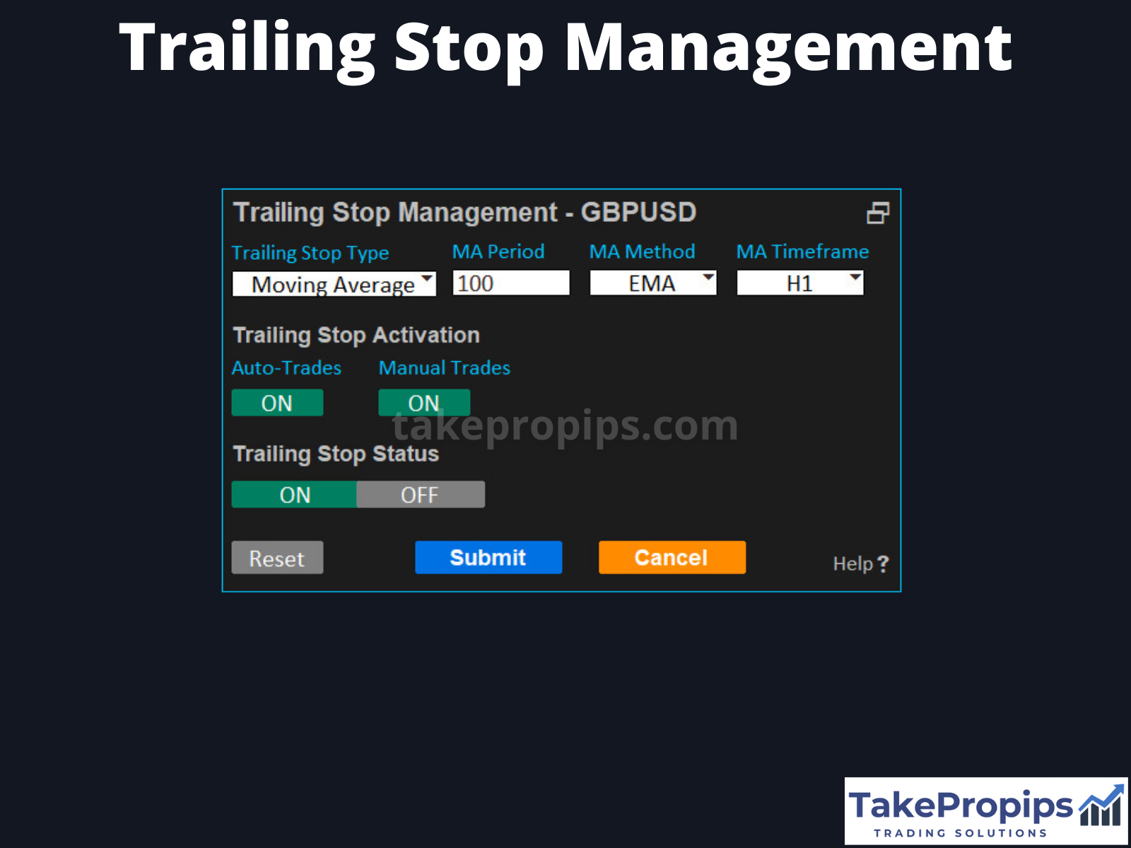 TakePropips Trading Management Solutions EA