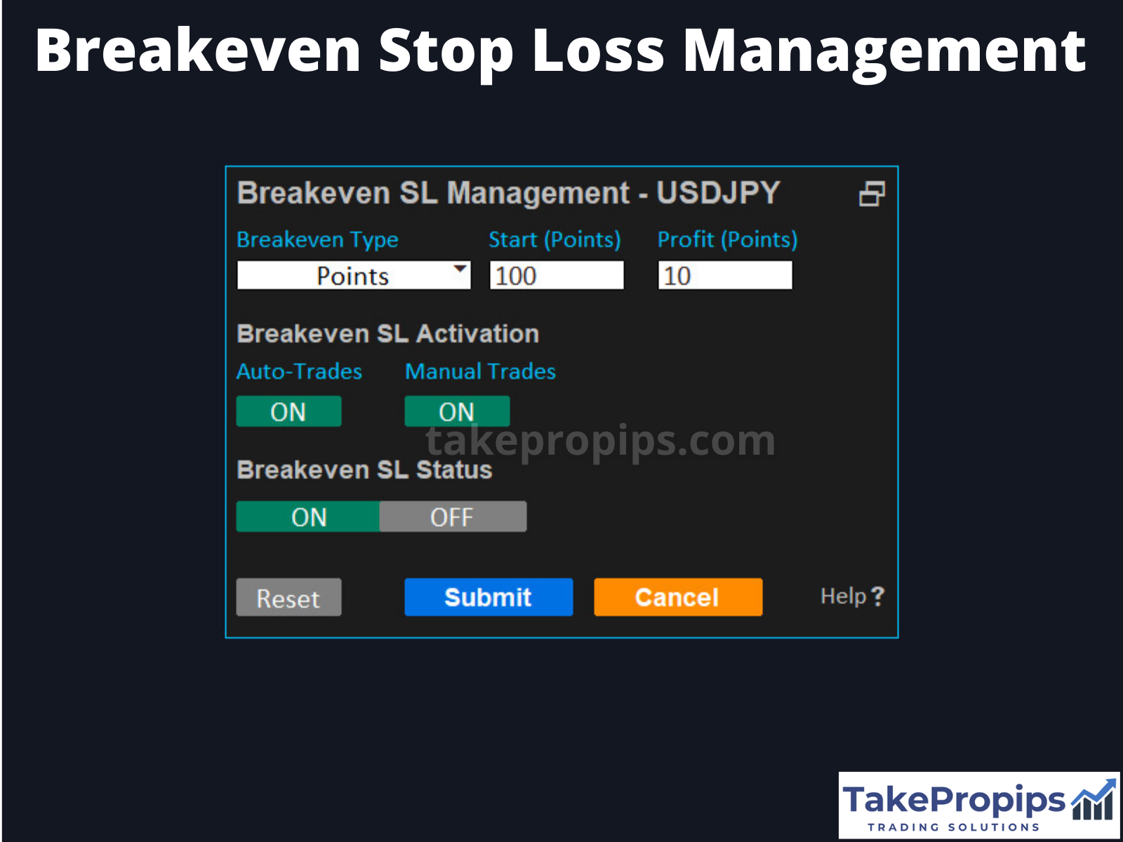 TakePropips Trading Management Solutions EA