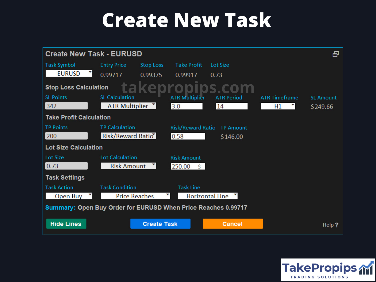 TakePropips Trading Management Solutions EA